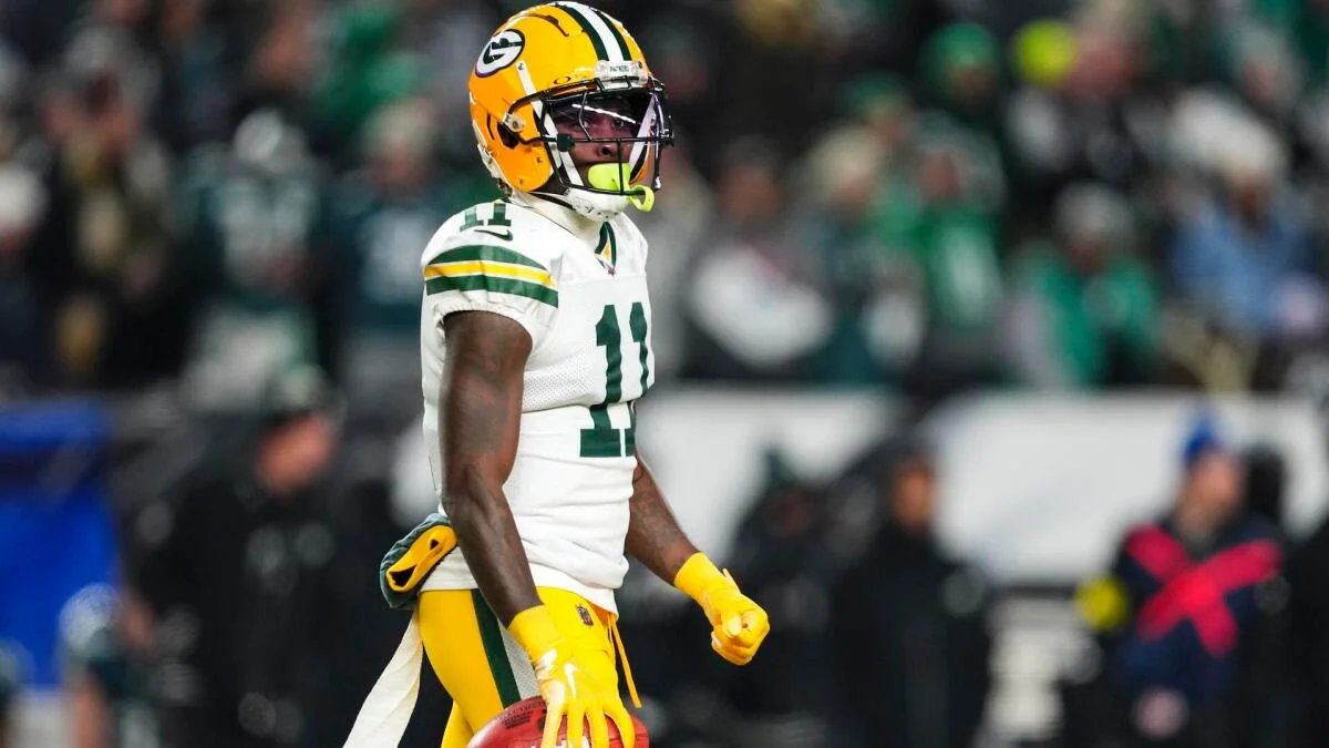 Jayden Reed injury update: Packers WR carted off, ruled out vs. Jets