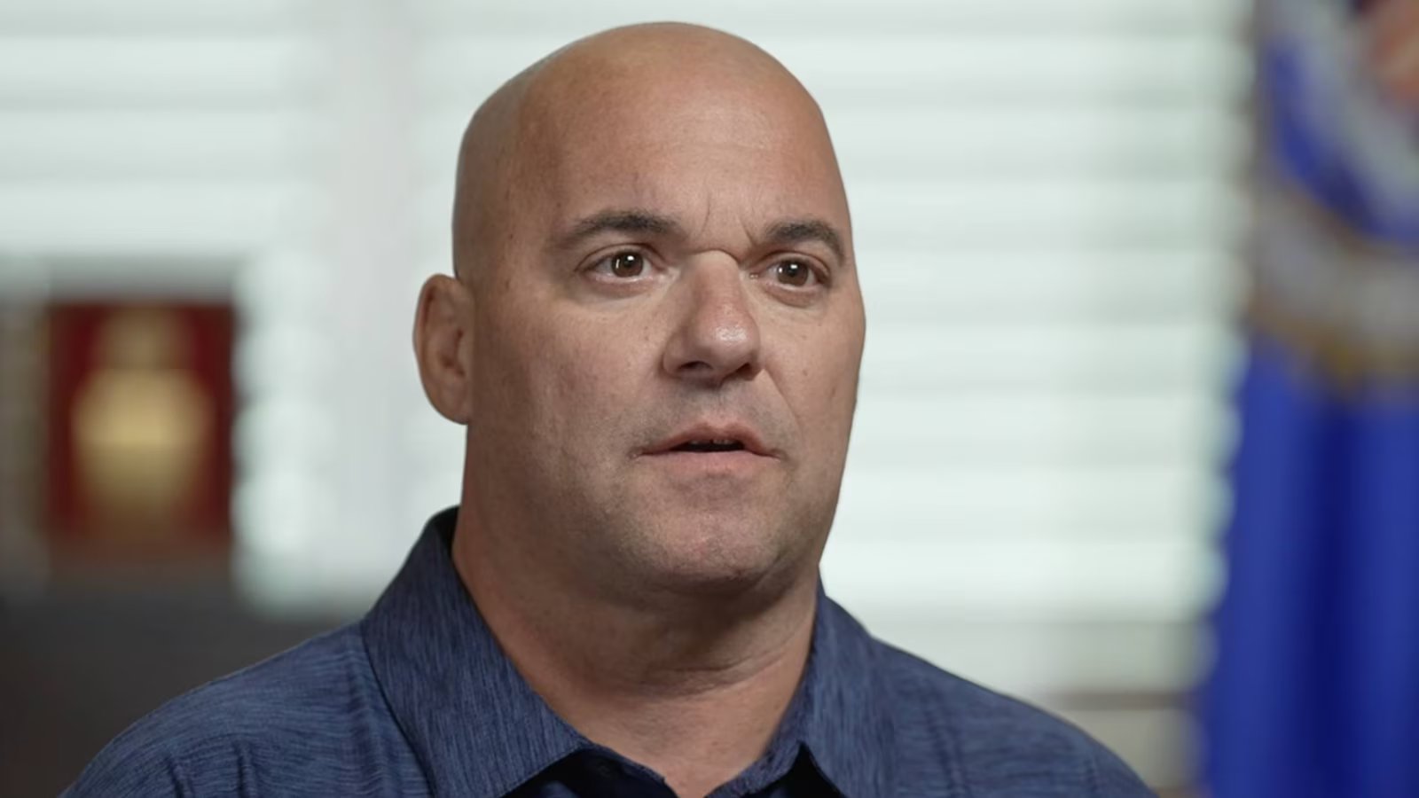 He fought terrorism as an FBI agent, now he is fighting cancer and for the health of his fellow 9/11 responders