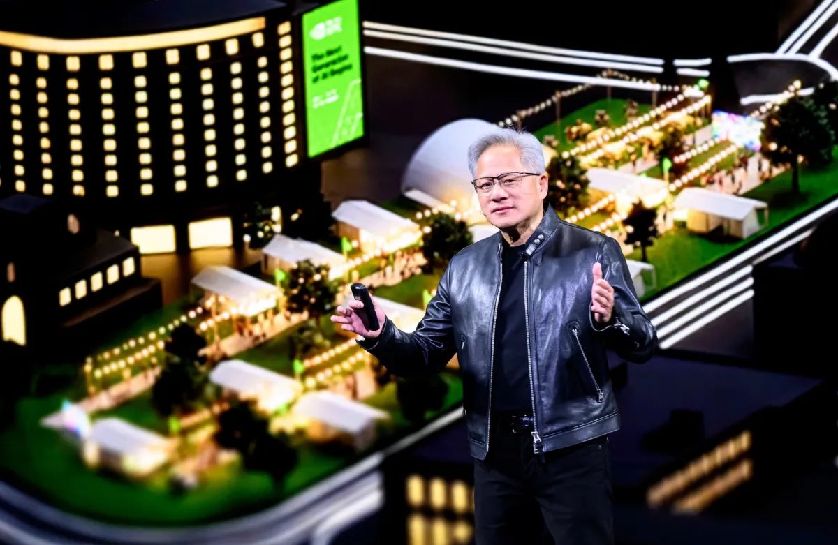 Jensen Huang explains why Nvidia will grow an astounding 70% next year