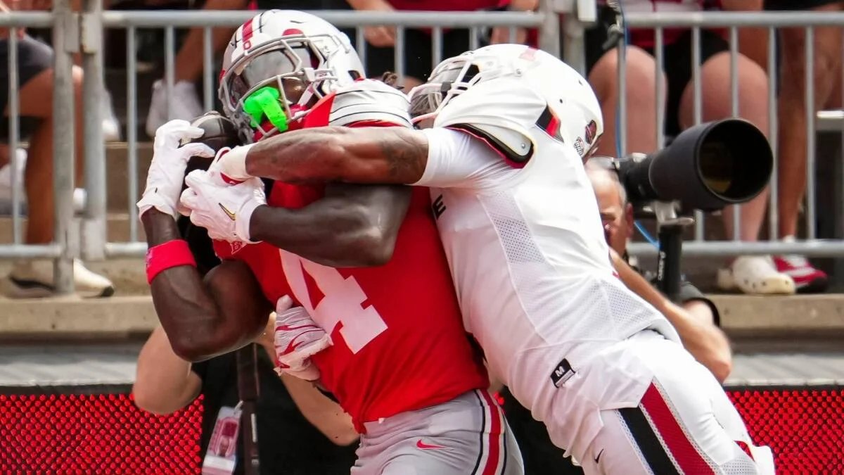 College football winners, losers in Week 1: Is this the year of the WR?