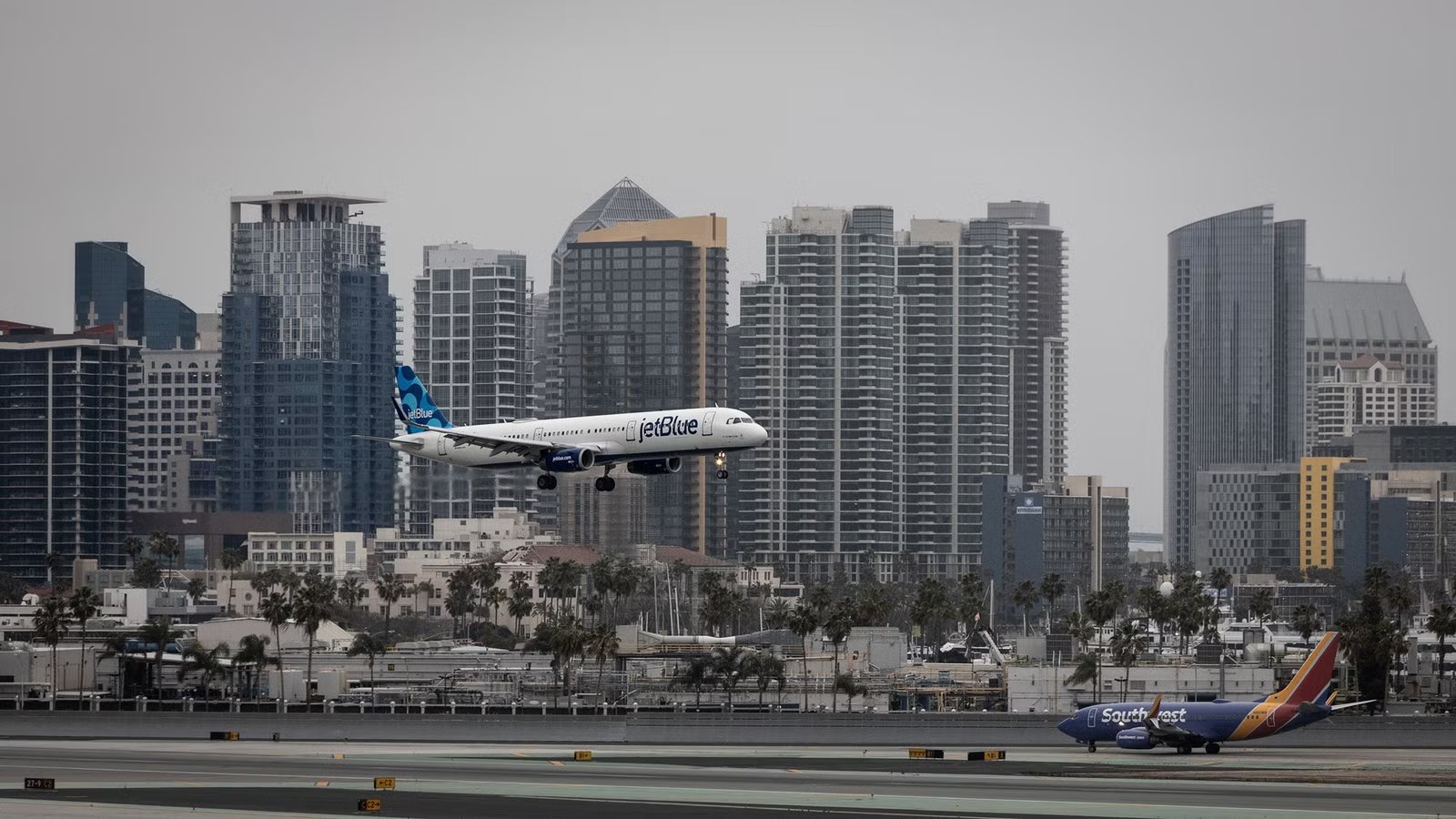San Diego Departures Cleared “At Their Own Risk” After Drone Grounds 400+ Flights