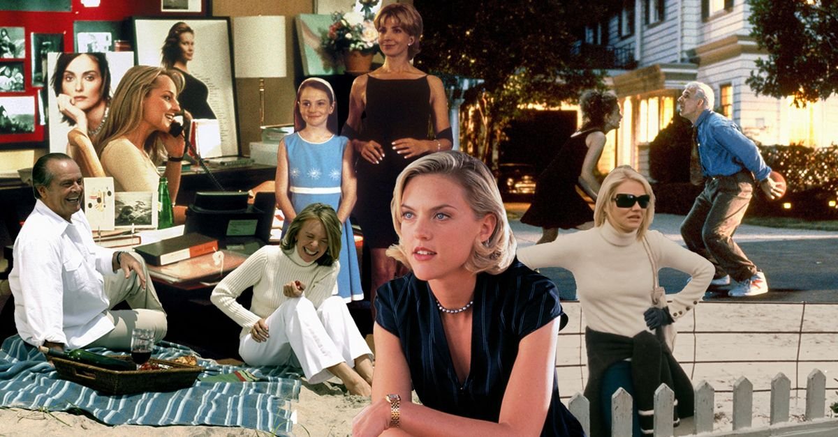 The Outfit Formula Behind Every Great Nancy Meyers Character