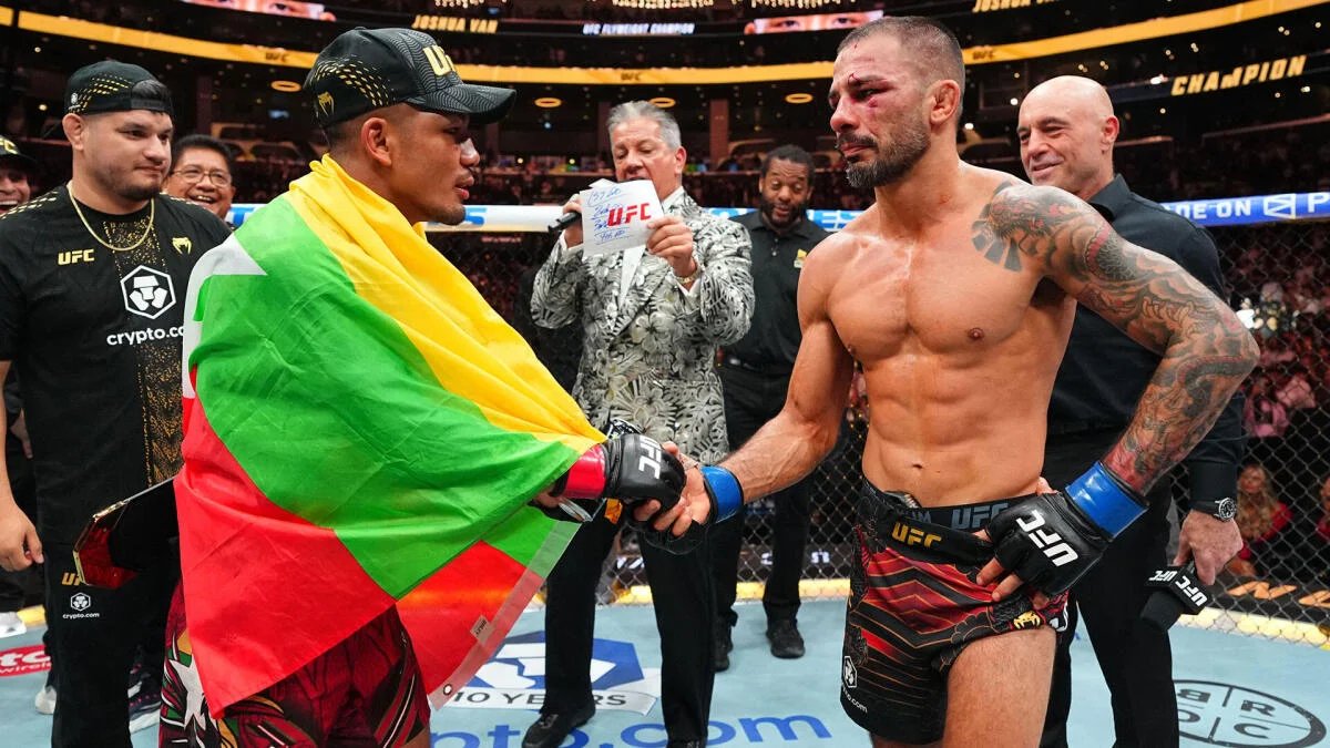UFC 331 card, results, highlights, winners from Joshua Van vs. Alexandre Pantoja 2
