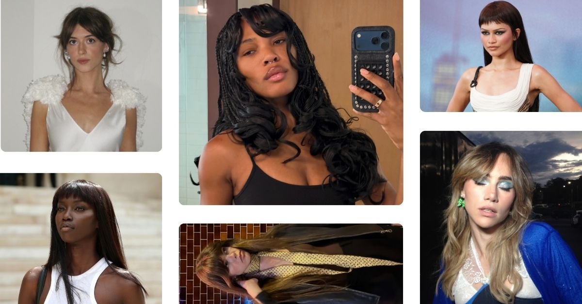 5 Fall Bang Trends Celebs Can’t Stop Wearing in 2026