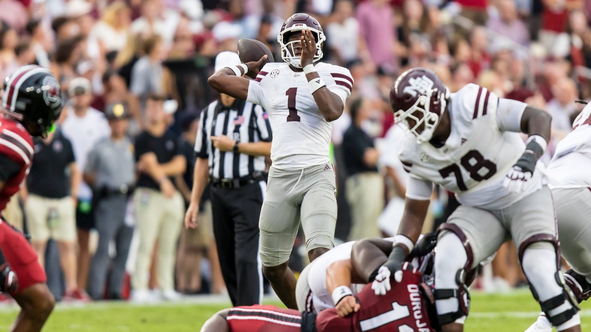 Mississippi State a CFP bracket buster? SEC contenders beware of Kamario Taylor, Bulldogs