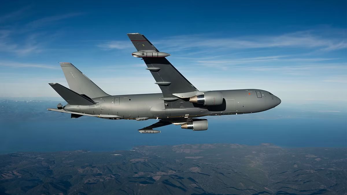 The Aircraft Replacing The Iconic KC-135 Stratotanker