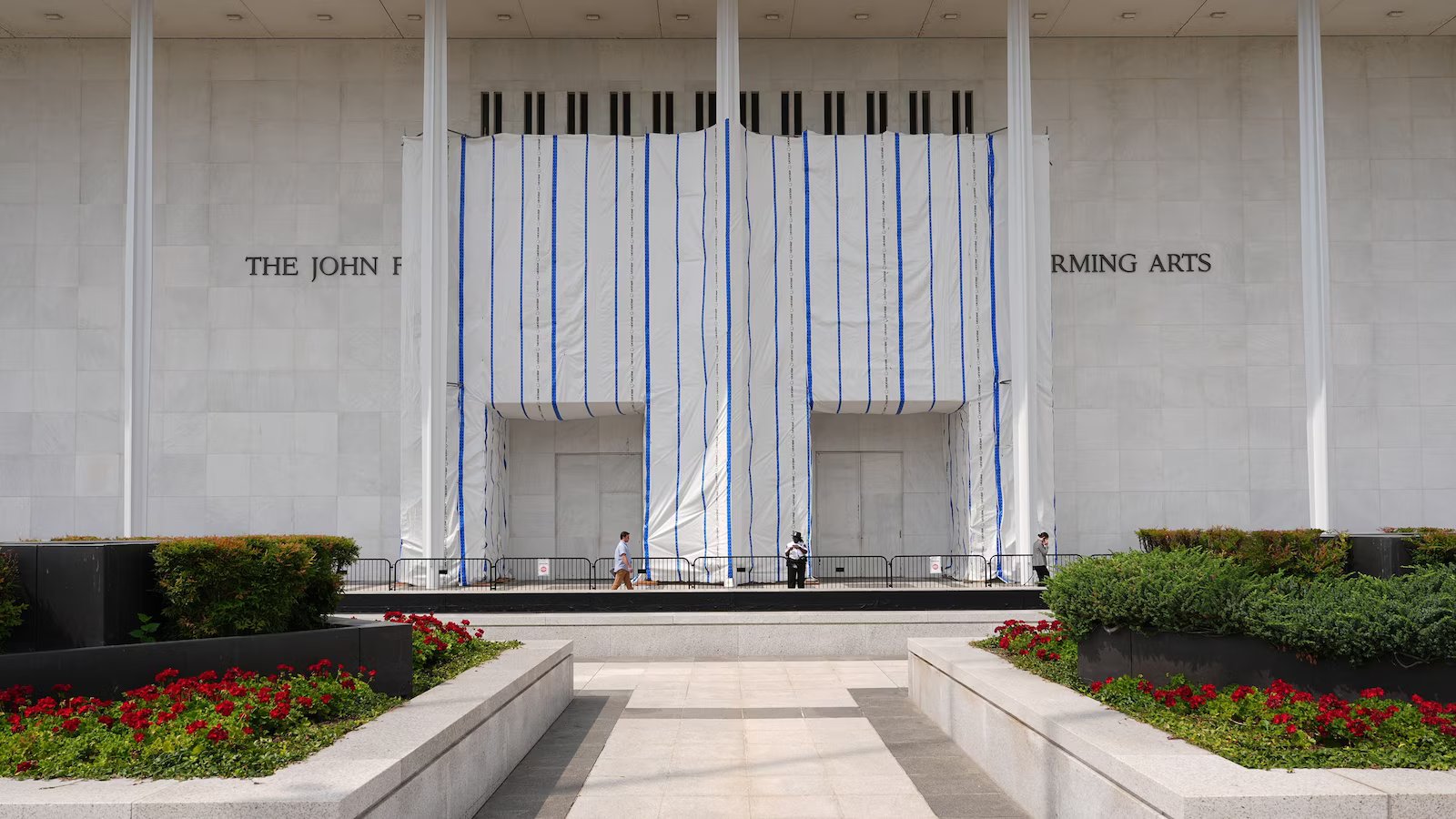 Kennedy Center warns of bankruptcy unless Trump’s name is added to building: court documents