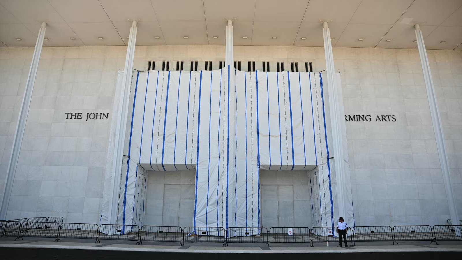 Protesters plan to form human chain around Kennedy Center amid Trump’s threats to demolish it