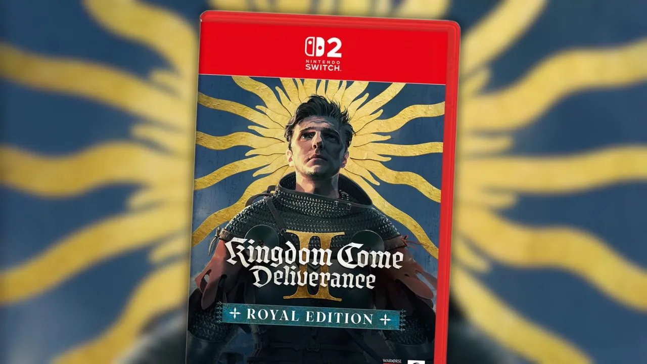 Kingdom Come: Deliverance 2 – Royal Edition Is Now Available to Preorder for Switch 2