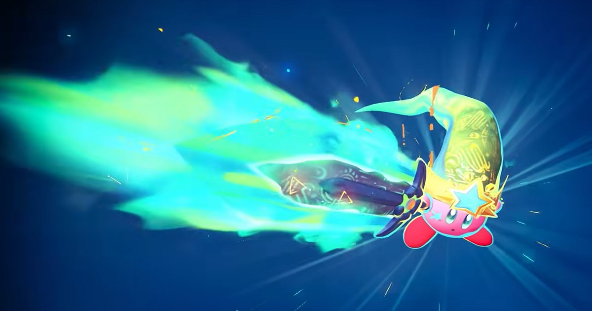 Kirby and the World Beyond coming to Nintendo Switch 2 in Spring 2027