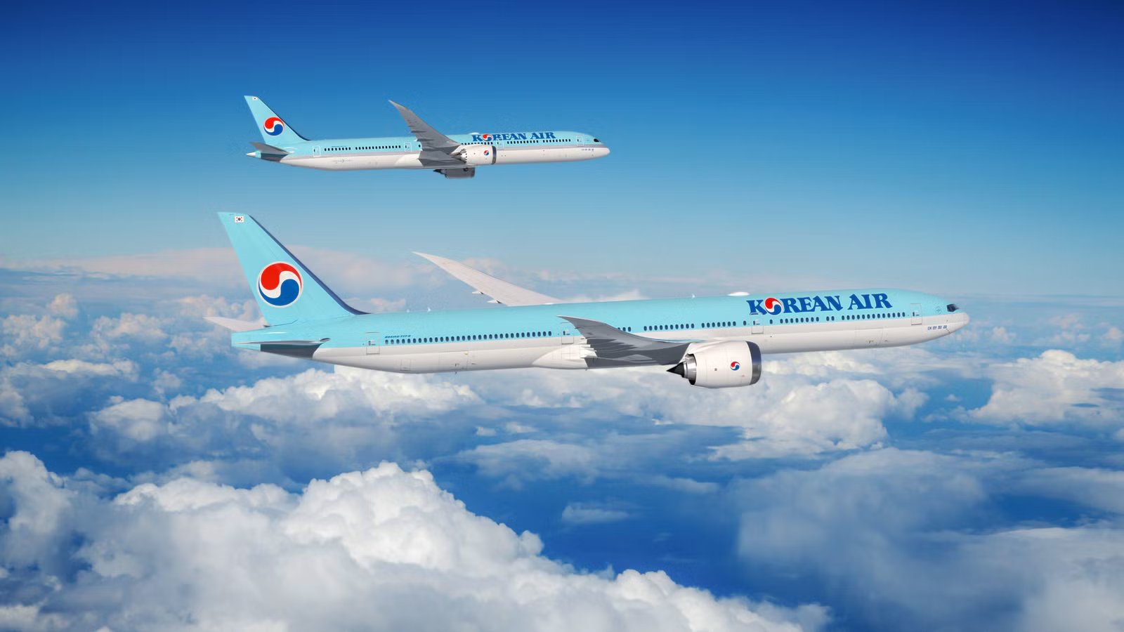 Korean Air Finalizes Record-Breaking 103 Boeing 777X, 787, 737-10 Aircraft Order