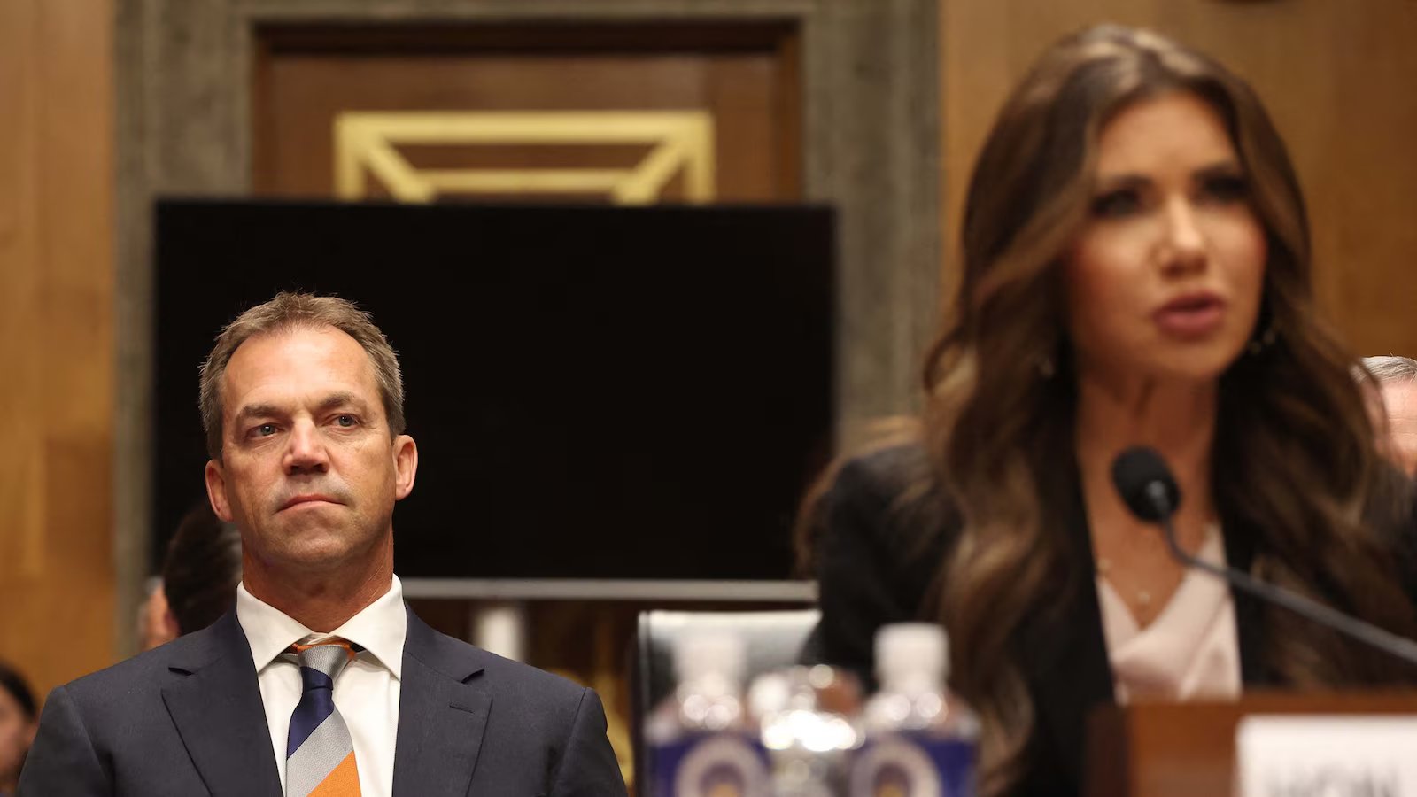 Former DHS Secretary Kristi Noem files for divorce