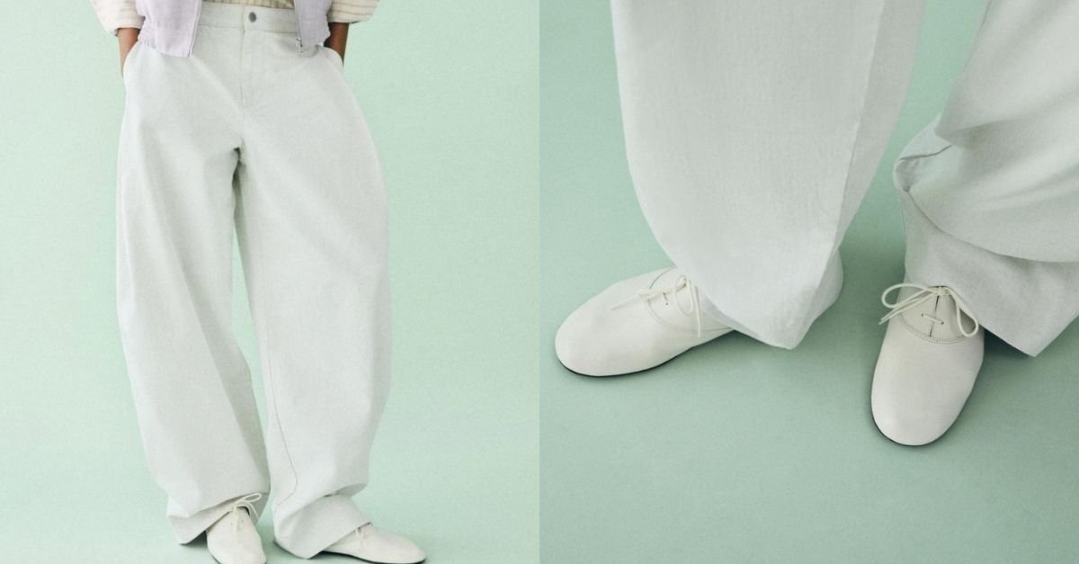 The Jazz Shoe Trend Is Replacing Ballet Flats for Fall 2026