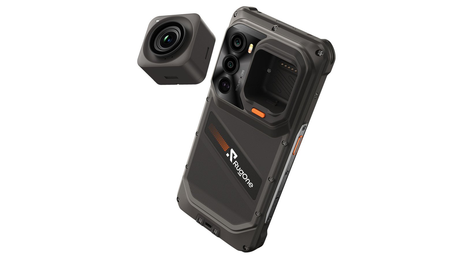 This Rugged Smartphone’s Camera Is A Removable Action Cam