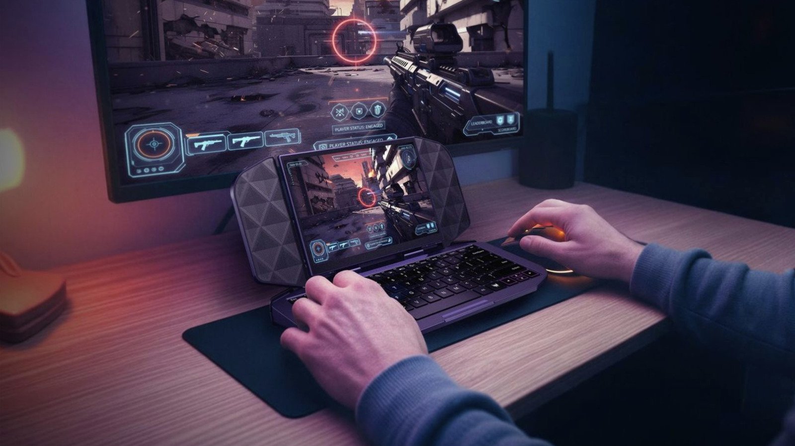 Acer’s Project DualPlay Mini Is Gaming Handheld That Becomes A Tiny Laptop
