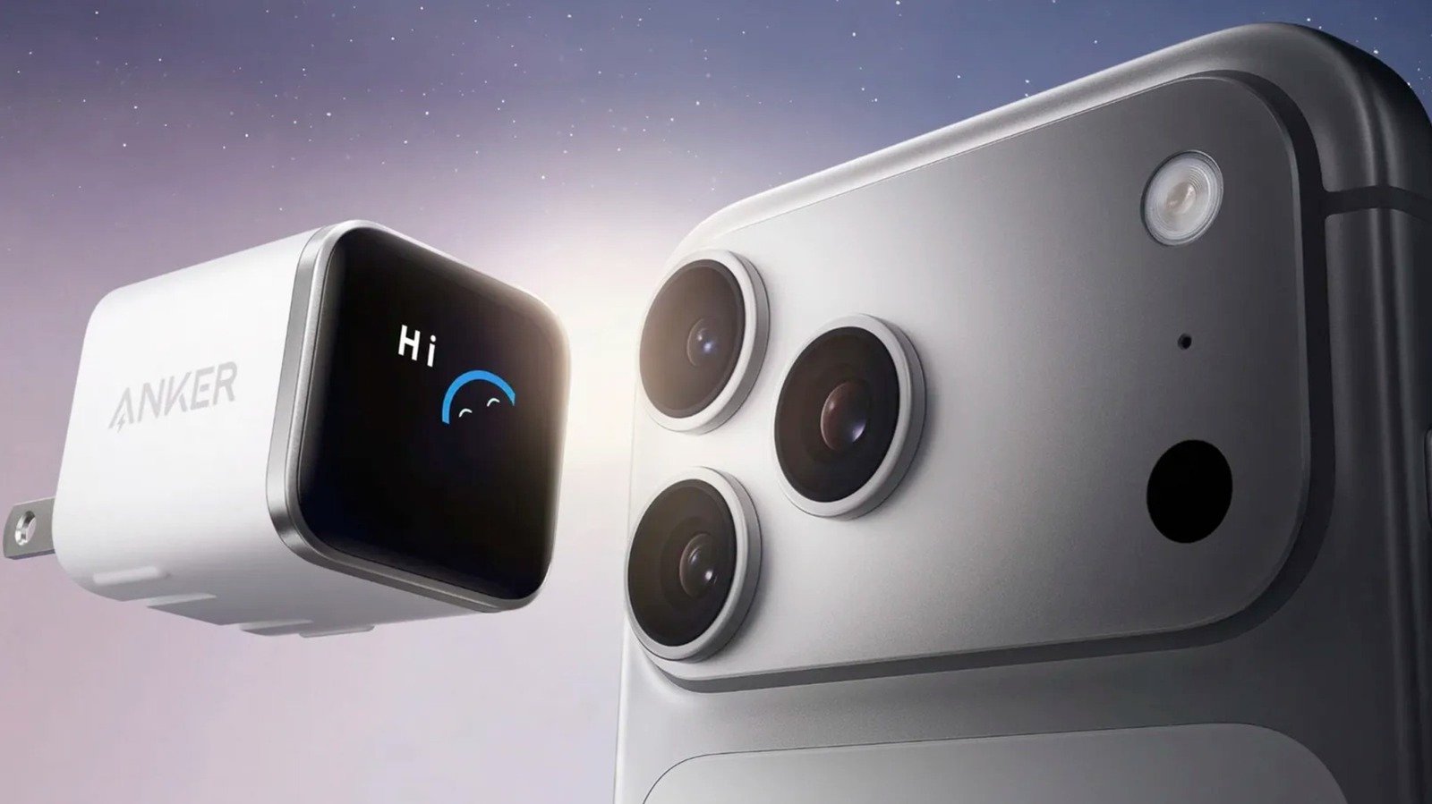 What Is The Anker ‘Smart Display Charger’ And What Does That Screen Even Do?