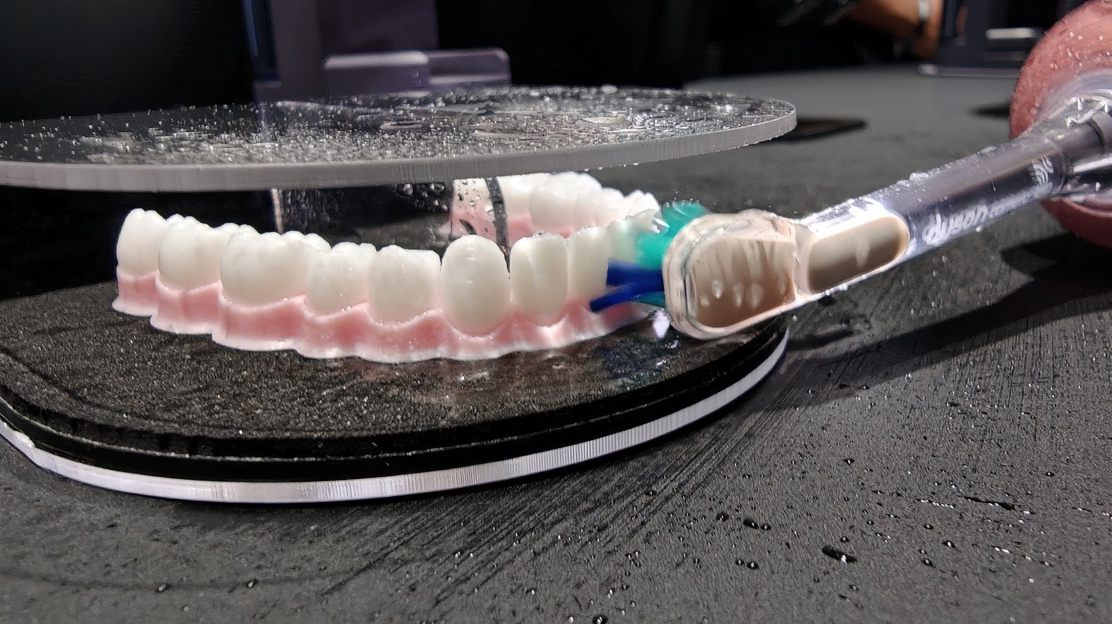 I Flossed Fake Teeth With Dyson’s Tech-Riddled CameraJet Toothbrush
