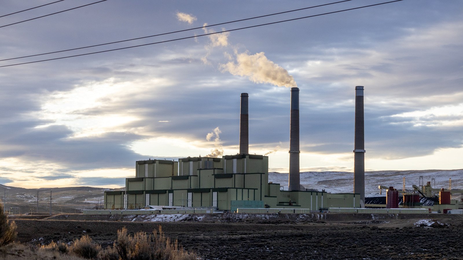 The EPA Wants To Stop Regulating Power Plant Emissions