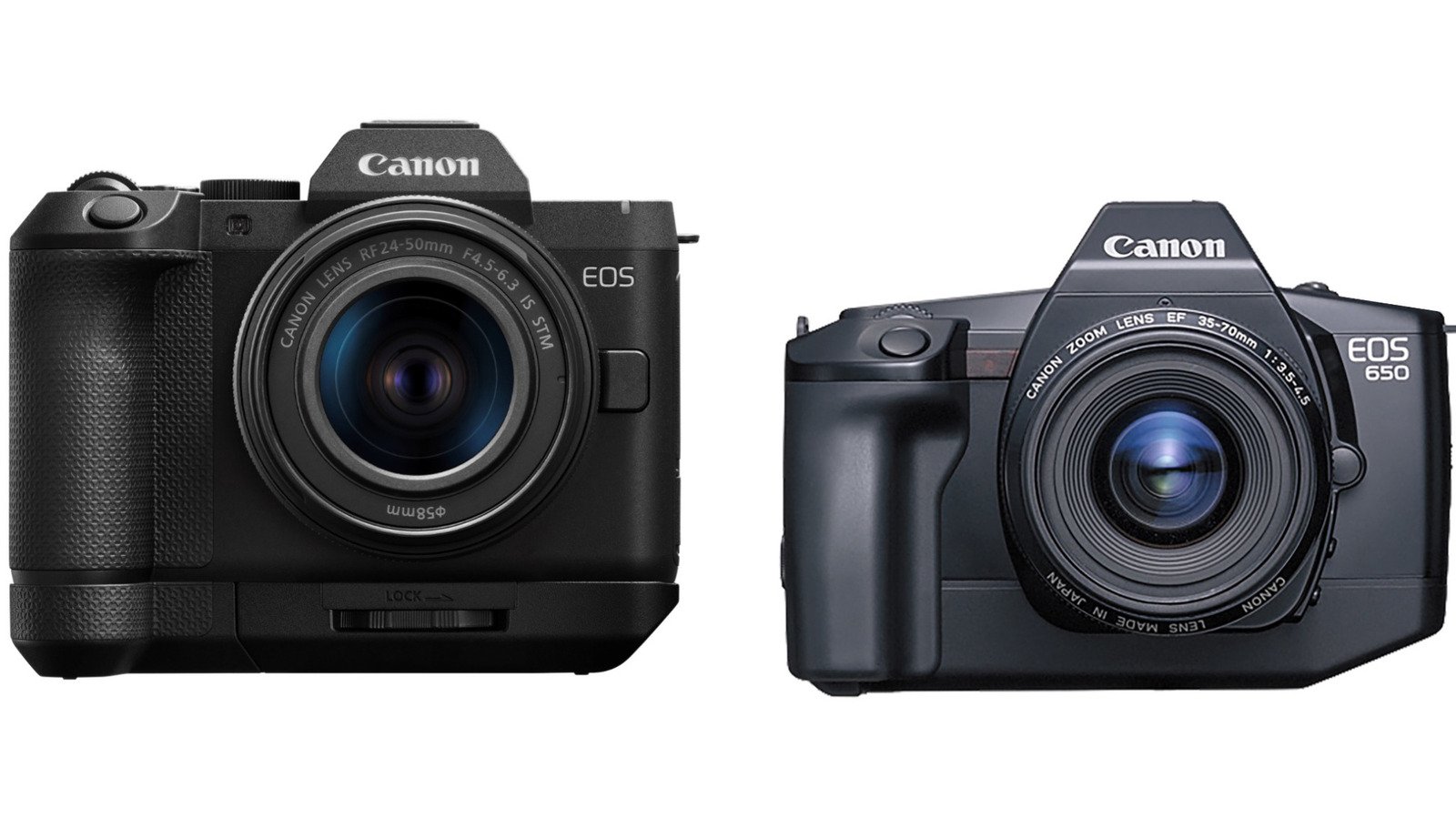 Canon’s R8 II Camera Borrowed Its Styling From A Classic SLR Film Camera