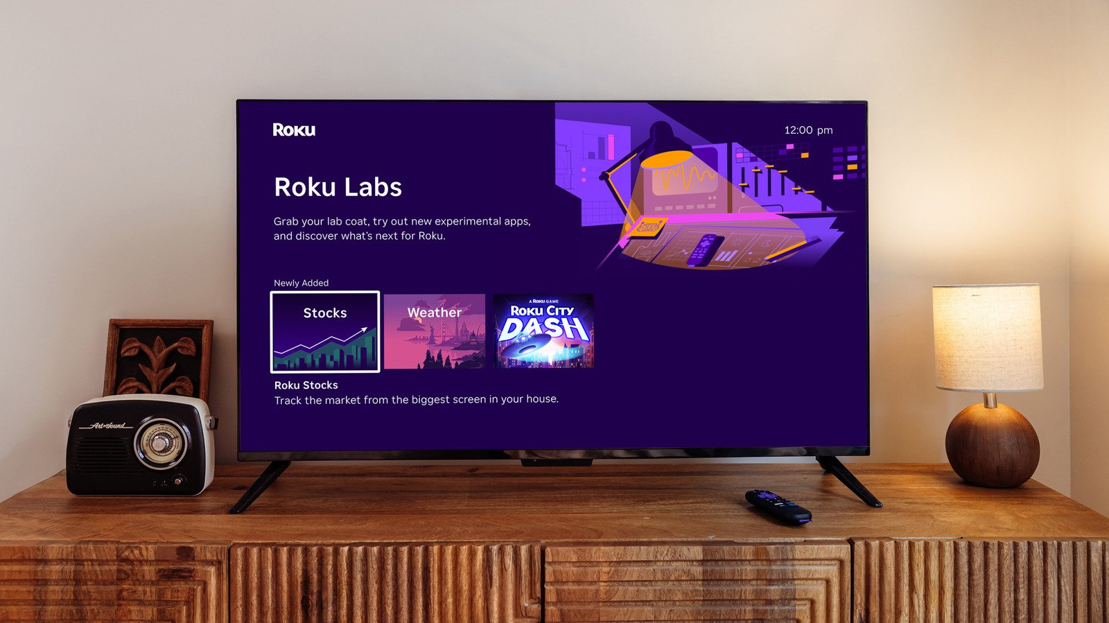 Roku Is Giving Users Access To Experimental Apps With Roku Labs