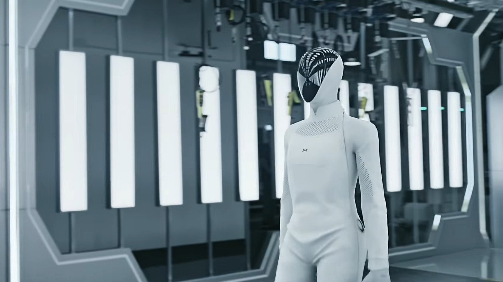 XPENG’s Iron Humanoid Robot Walked Out Immediately After Being Assembled