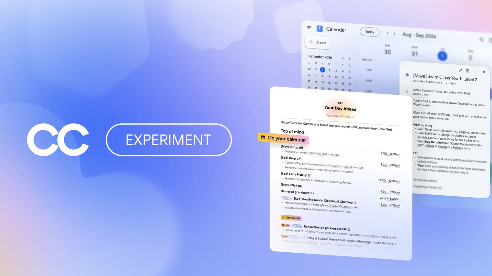 Google’s Revamped CC Is An AI Agent For Families And Groups