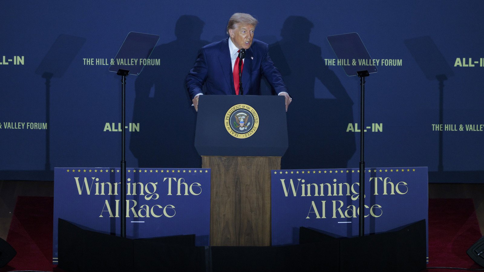 Now Trump Says He’s Creating An AI Force