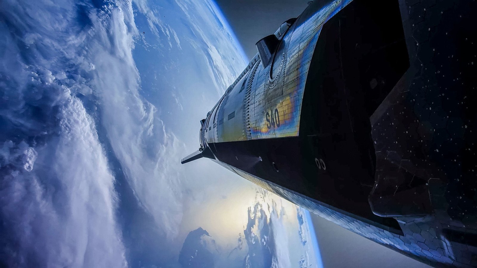 SpaceX Targets September 28 For Starship’s First Orbital Flight