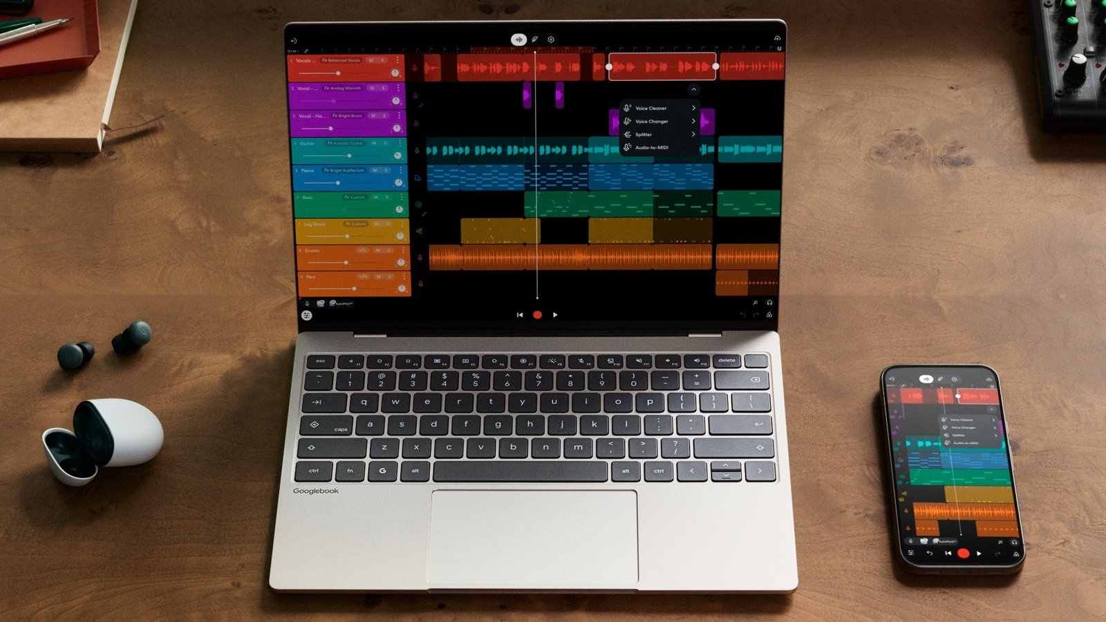 Google’s Pitch For Googlebooks: A Laptop That Works Better With Your Android Phone
