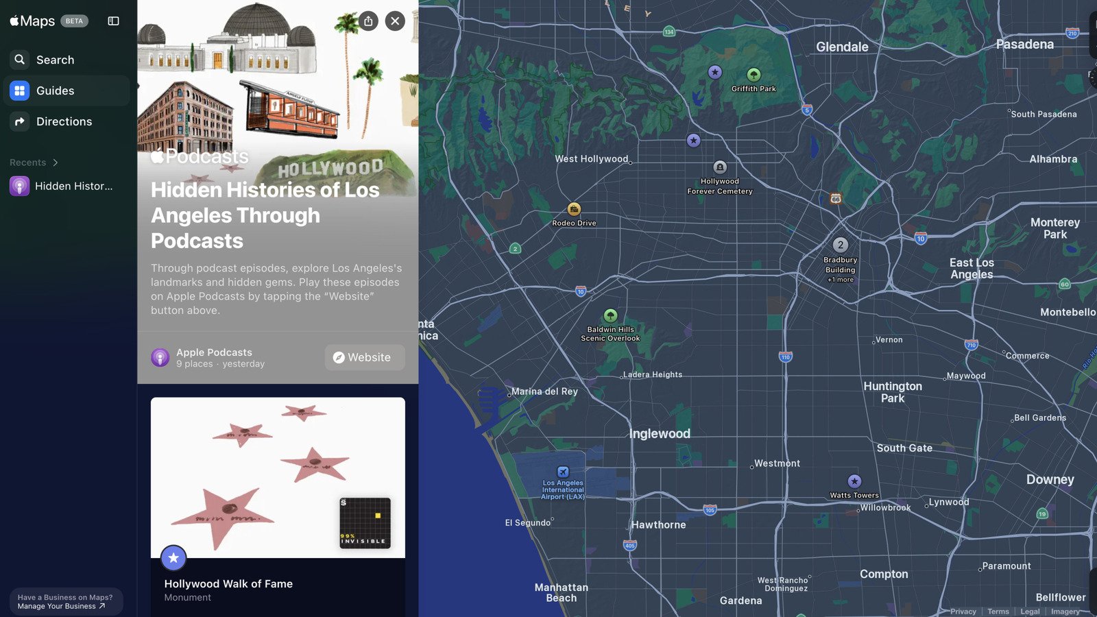 Apple Links Landmarks On Its Maps App To Hidden Histories Podcast Episodes