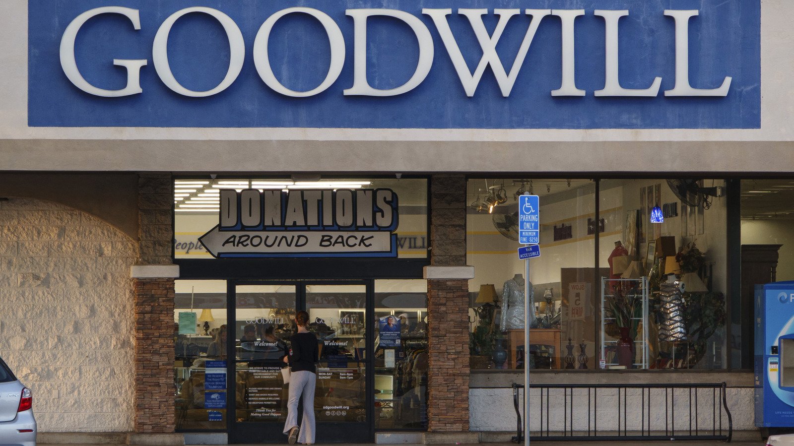 Here’s What Happens To Your Old Computer Parts You Donate To Goodwill