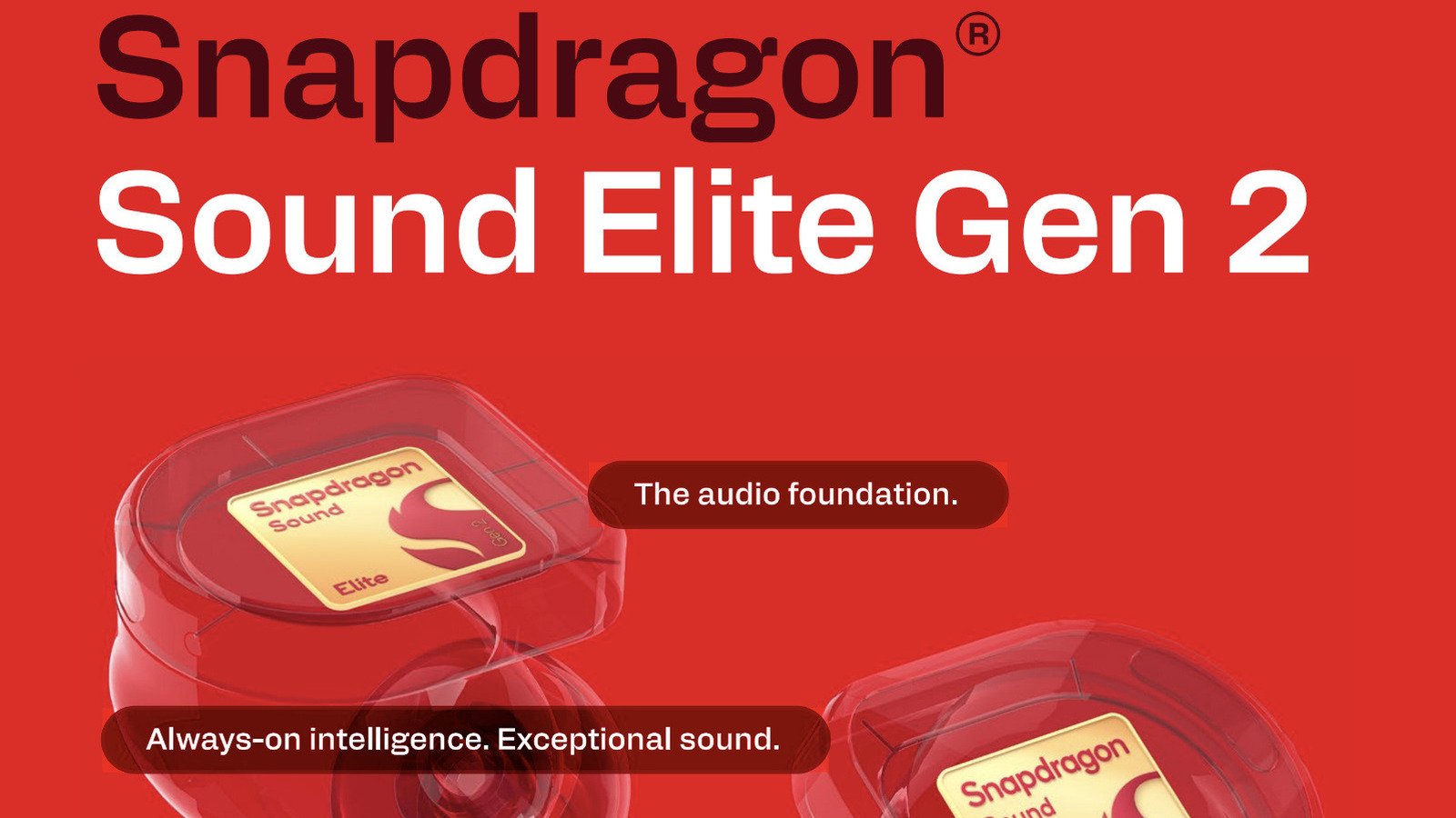 Qualcomm’s Snapdragon Sound Elite Is A New AI Chip For Audio Wearables
