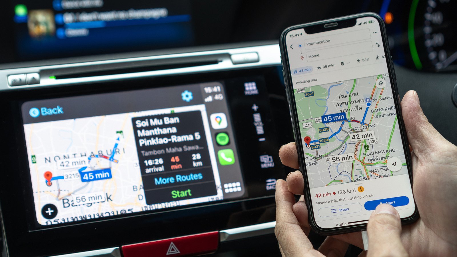 How To Improve CarPlay Navigation If You Use Google Maps Over Apple Maps
