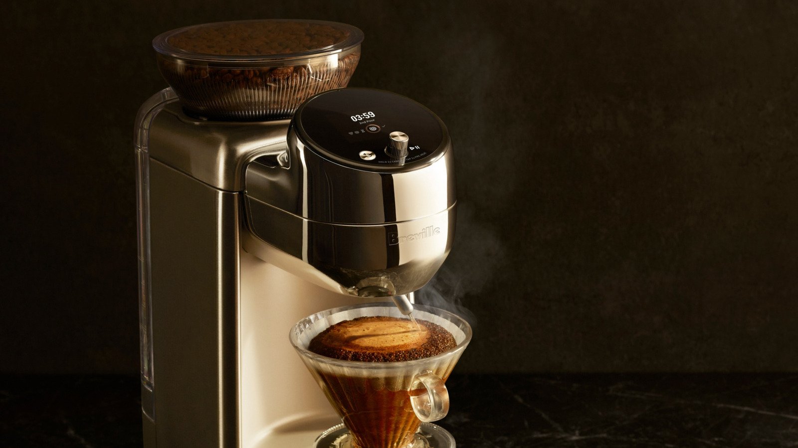 Breville’s New $600 Coffee Machine Makes Pour-Overs From Scratch