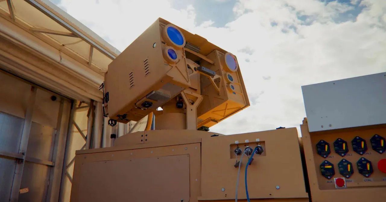 Using High-Energy Laser, US Shoots Down Drones Near Mexico Border