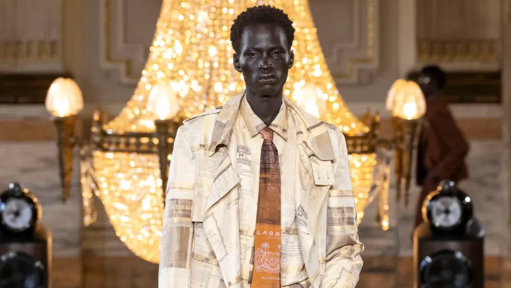 Labrum London Spring 2027 Ready-to-Wear Runway, Fashion Show & Collection Review