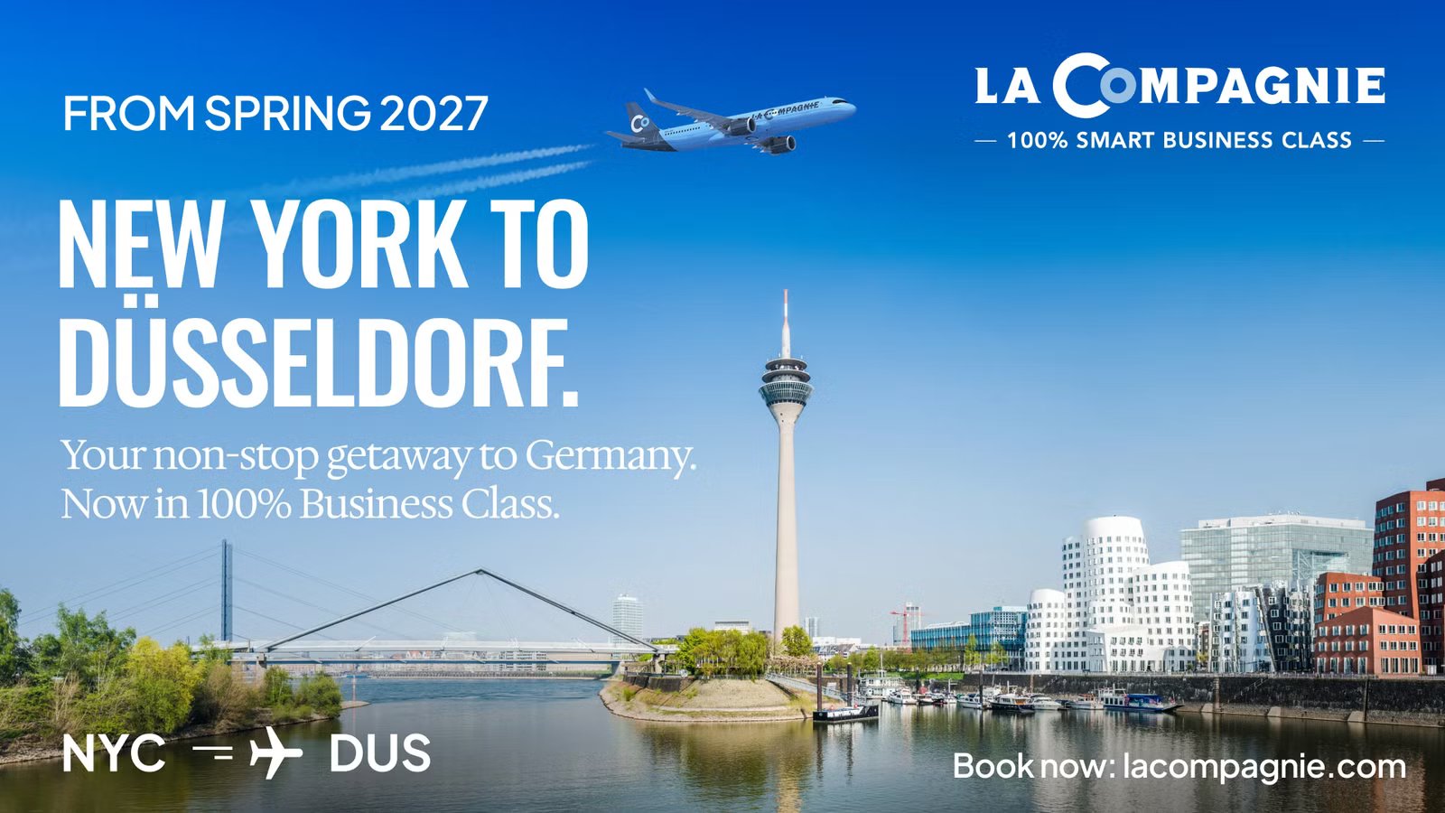 New York Is Getting Direct All-Business Class Flights To Germany