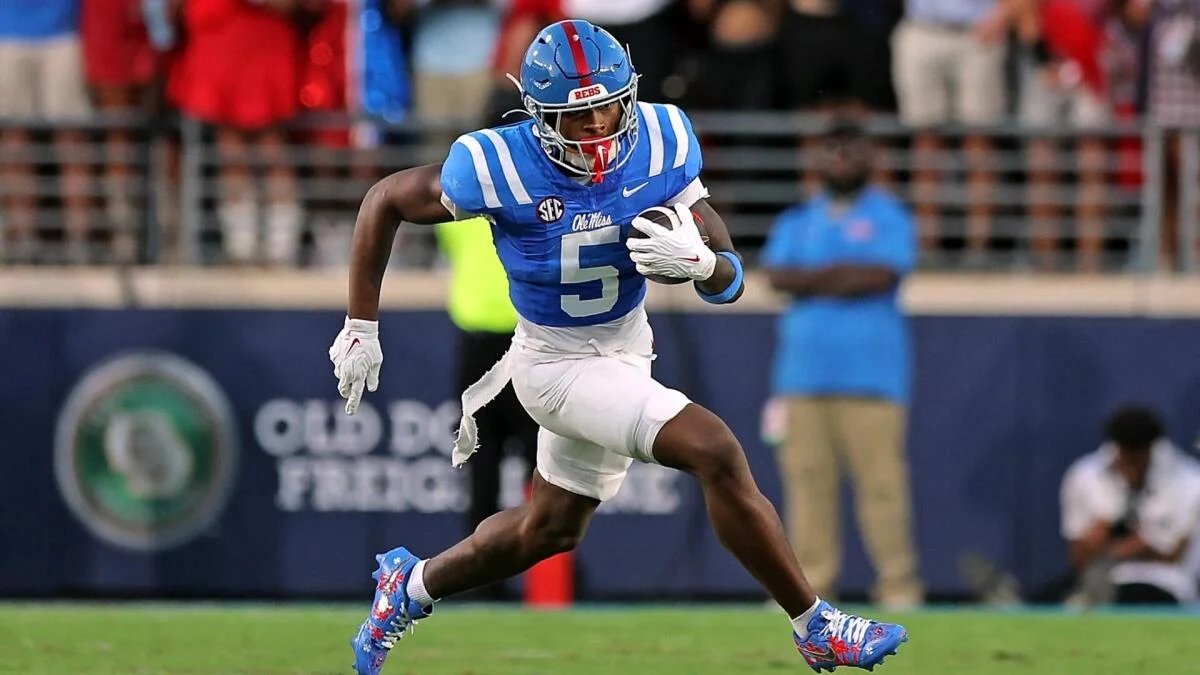 Kewan Lacy injury update: OIe Miss star RB downgraded to doubtful for Florida game