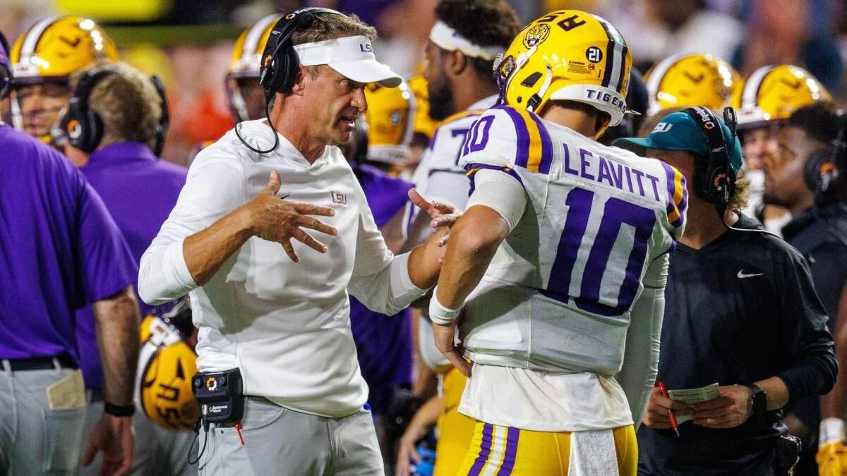 Is Sam Leavitt really ‘doubtful’ or is this more Lane Kiffin chicanery?