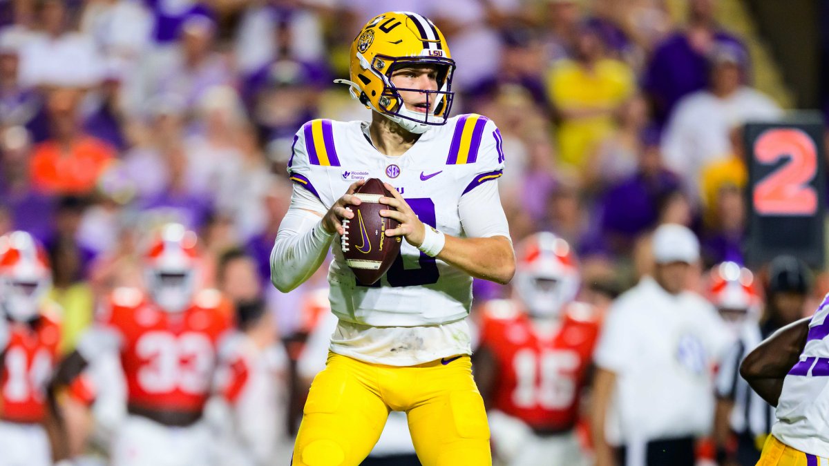 LSU lists QB Sam Leavitt as ‘doubtful’ ahead of top-10 showdown against Ole Miss