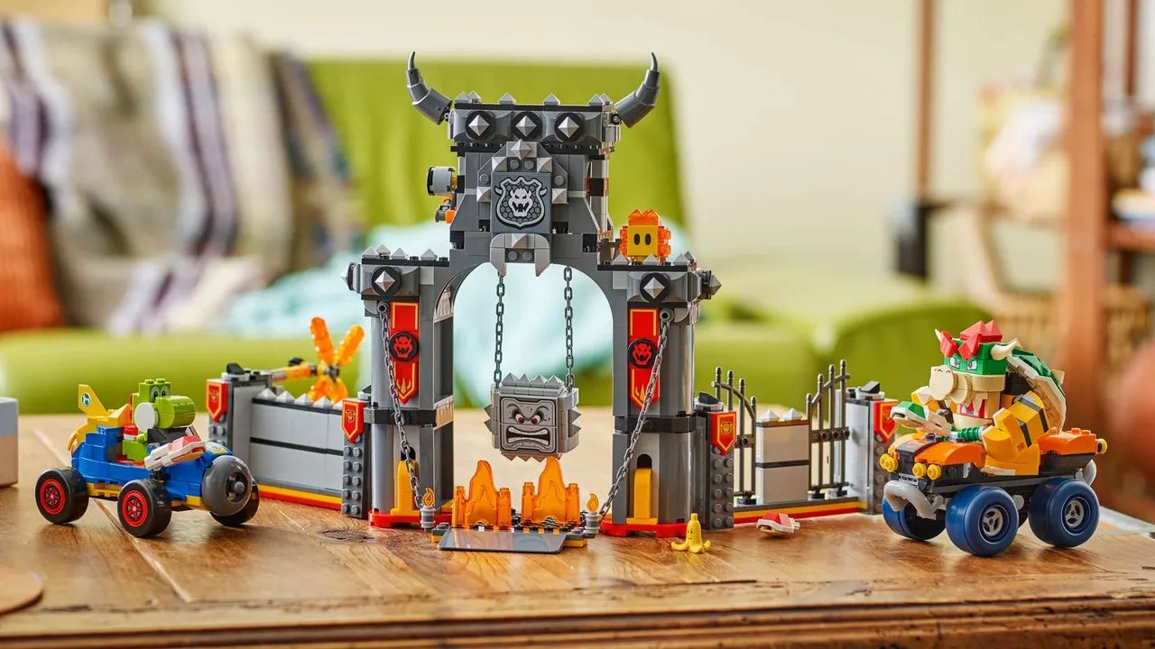 LEGO’s Mario Kart Bowser’s Castle Set Plummets to Lowest Price Yet at Amazon