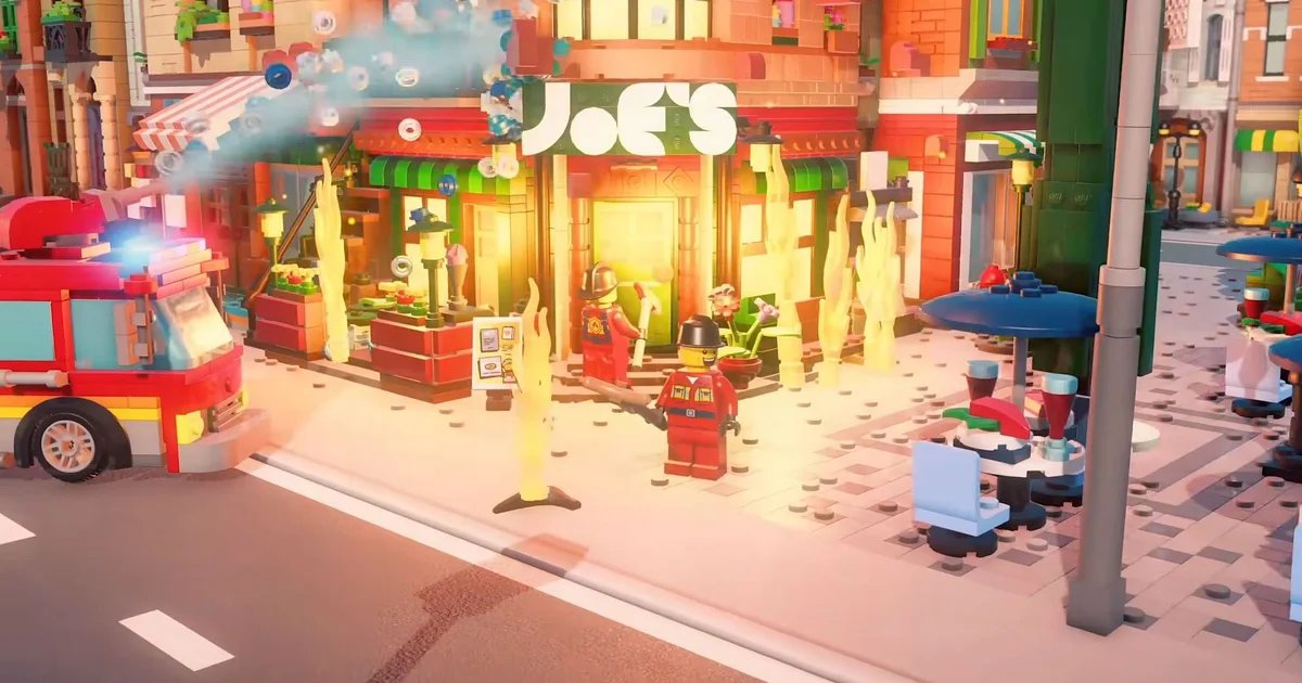 “A quite beautiful compromise”: The LEGO Skylines devs did consider brick by brick building, but decided it was too much fuss for players