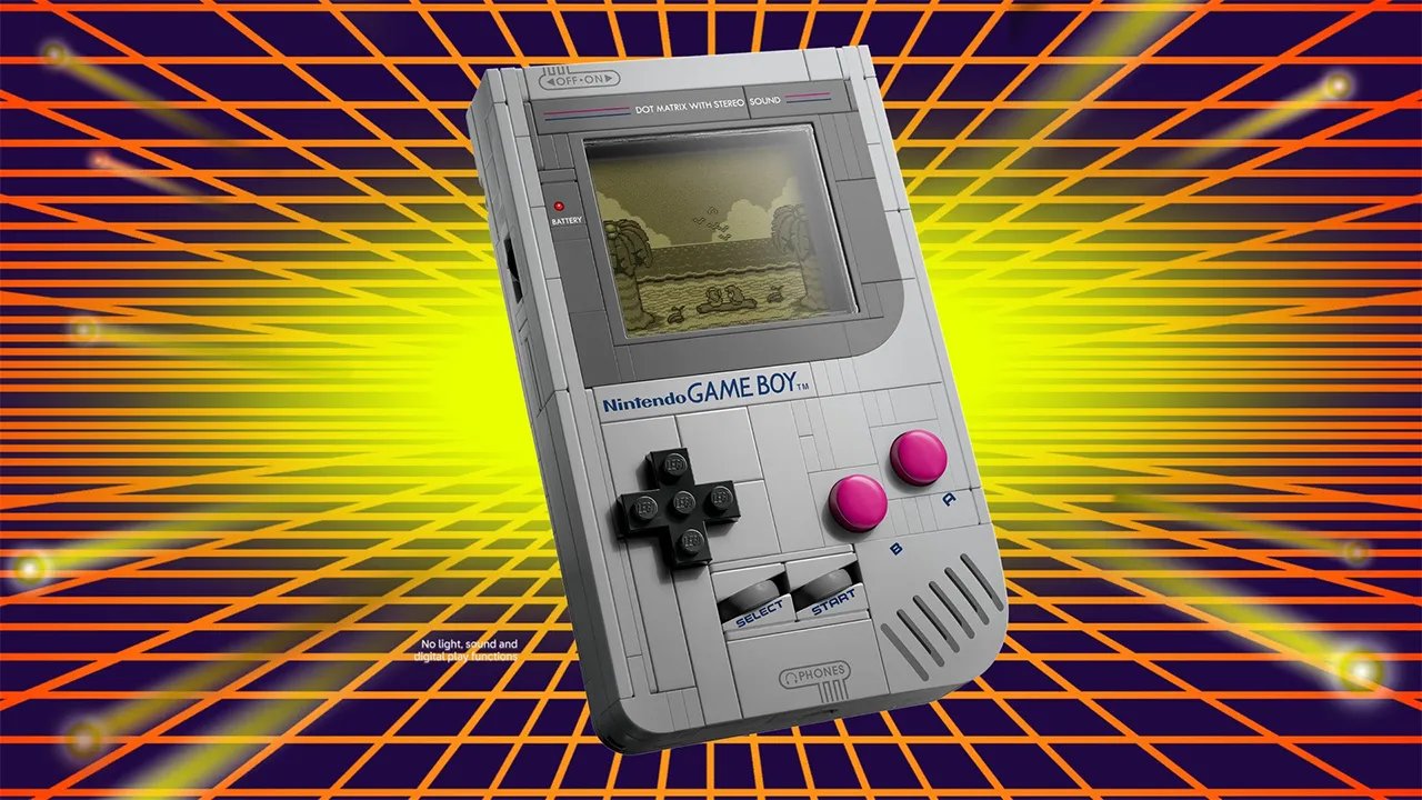 Save $10 Off the LEGO Nintendo Game Boy Building Set With Walmart’s Hidden Coupon Code
