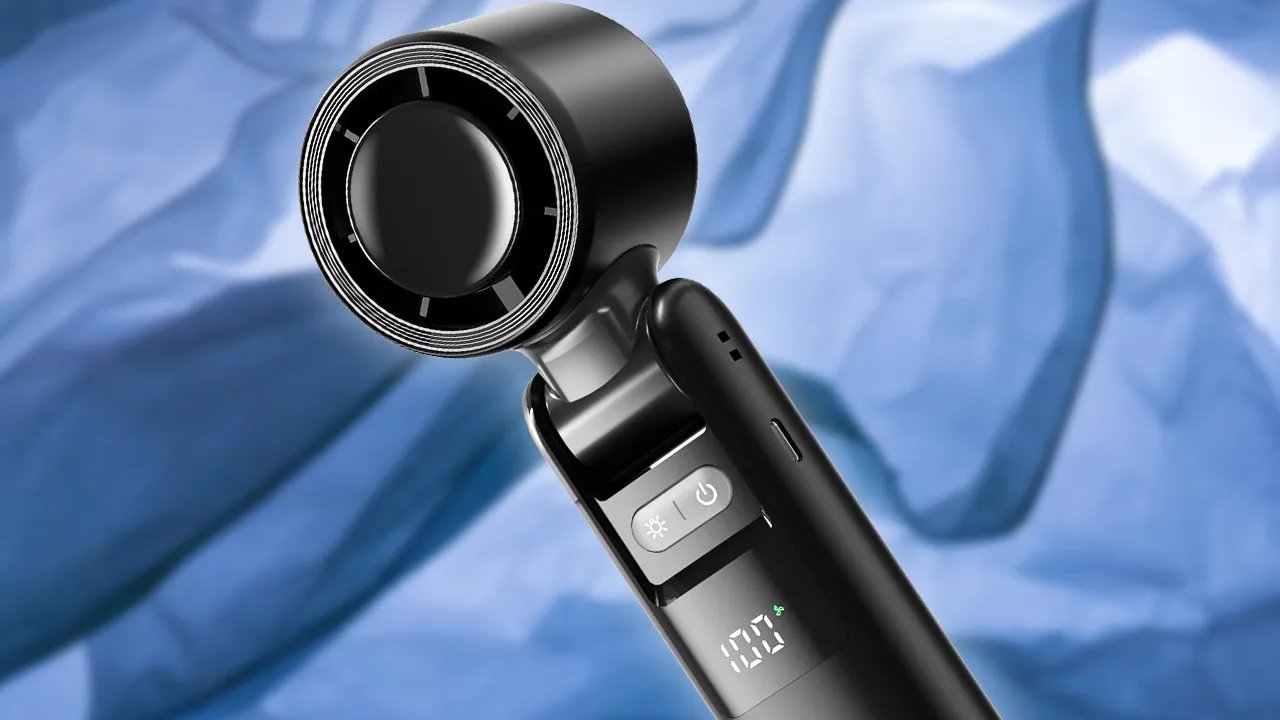 Beat the End-of-Summer Extreme Heat Surge With This $6 Portable Turbo Fan