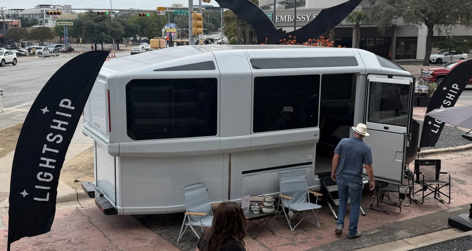 I Visited Lightship’s AE.1 EV Travel Trailer, and Now I Want to Take an Off-the-Grid Road Trip