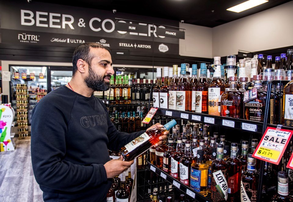 B.C. wine sales slide despite American alcohol ban