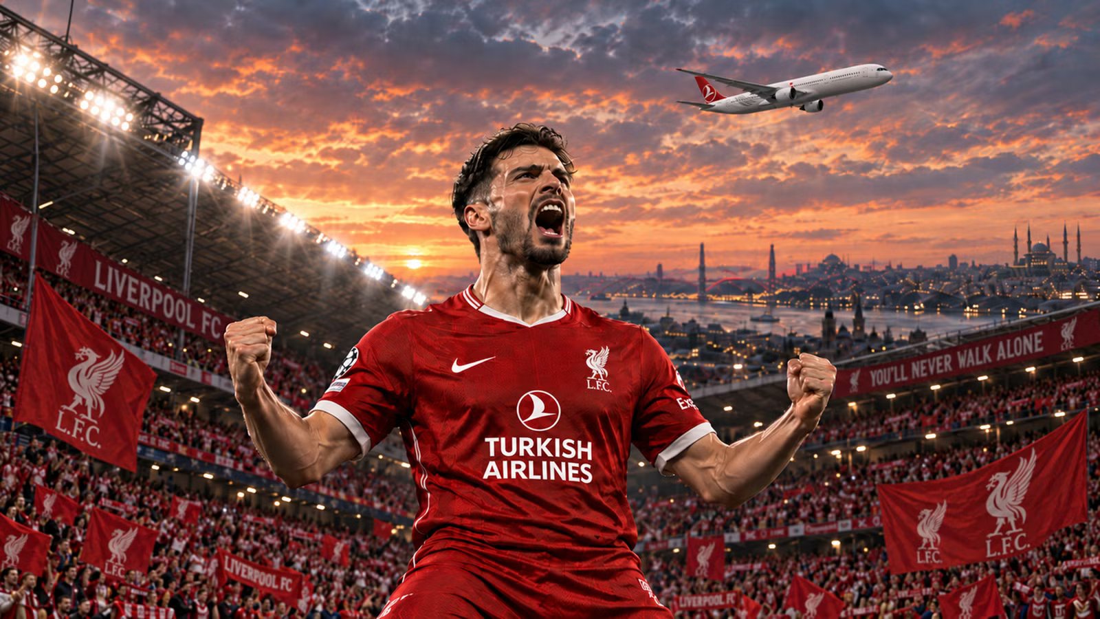 Turkish Airlines Scores Major $400 Million Liverpool FC Sponsorship Deal