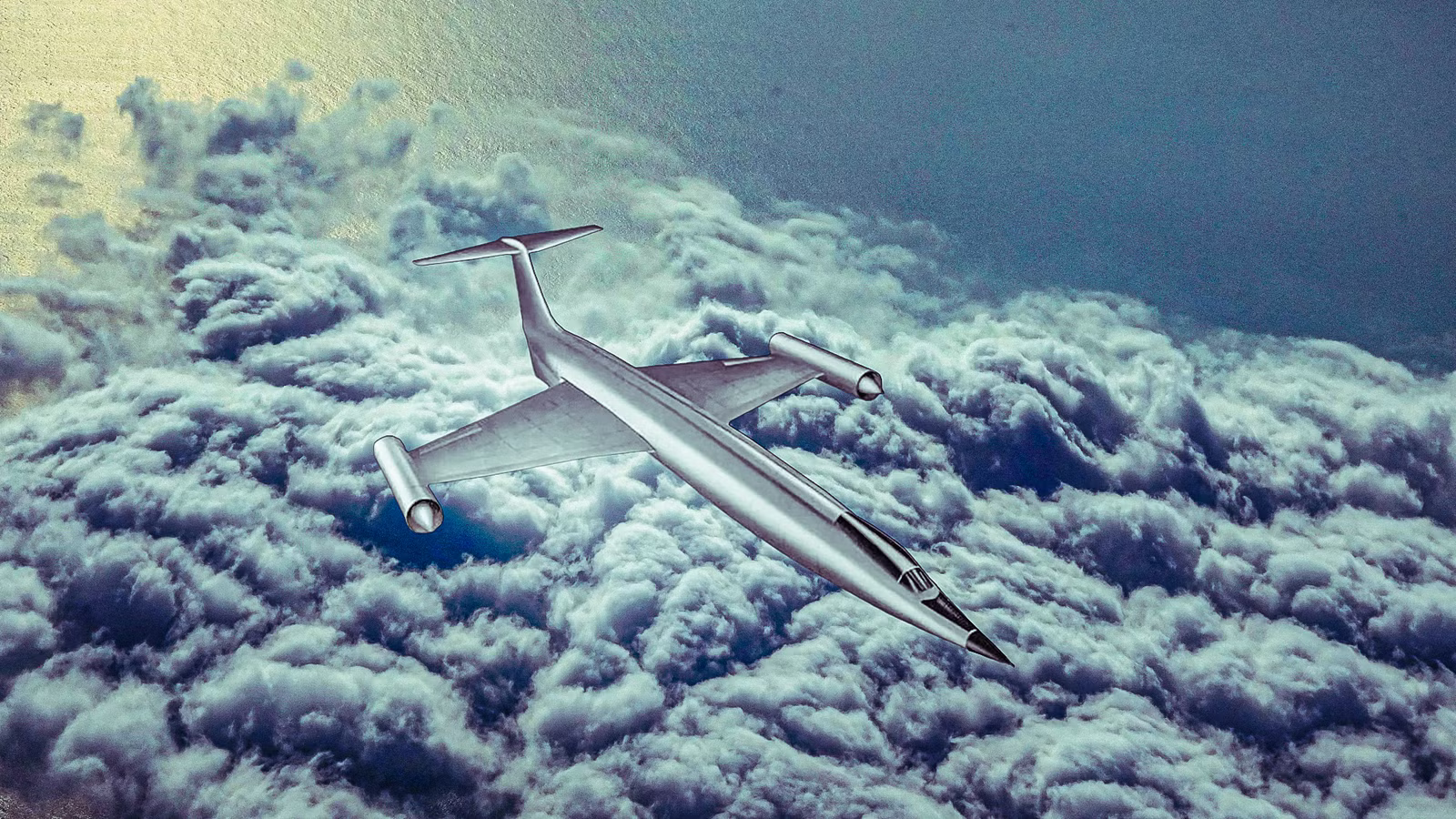 The Lockheed Spyplane That Briefly Made More Liquid Hydrogen Than Anywhere Else In America