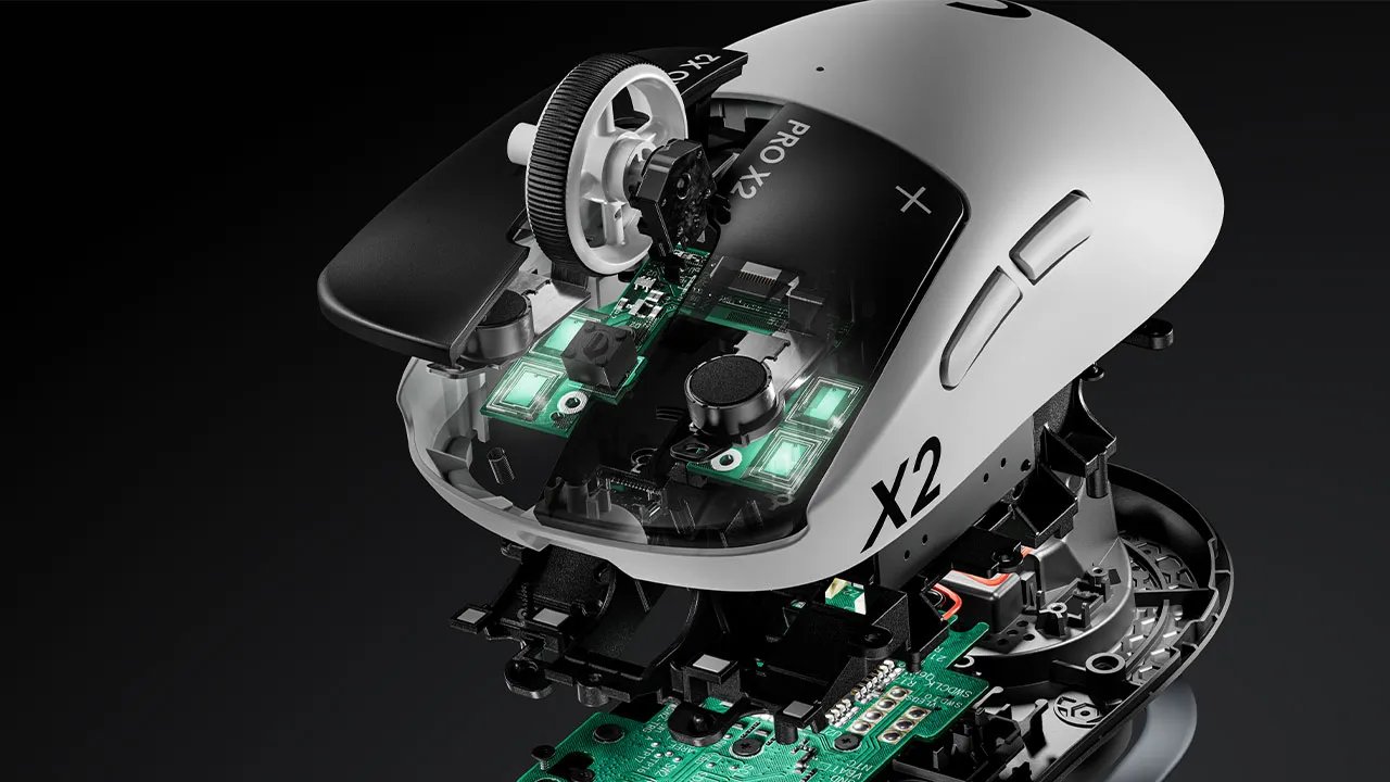 Pay Half Price for the Logitech G Pro X2 Superstrike Wireless Gaming Mouse With the New Haptic Inductive Trigger System