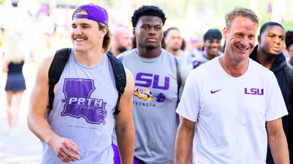 LSU excludes ex-NFL players from roster amid ongoing legal battle with SEC